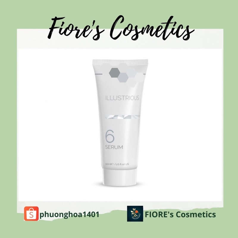 Serum trắng da Illustrious Serum