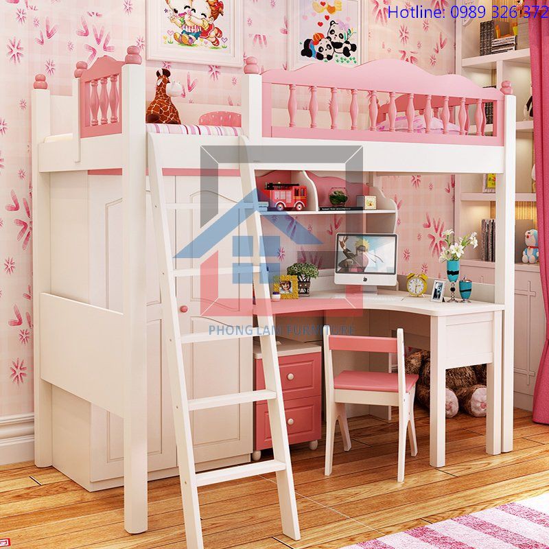 Giường tầng trẻ em