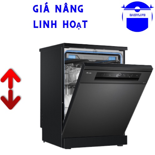 Máy rửa bát Texgio 15 Bộ TGF3815B