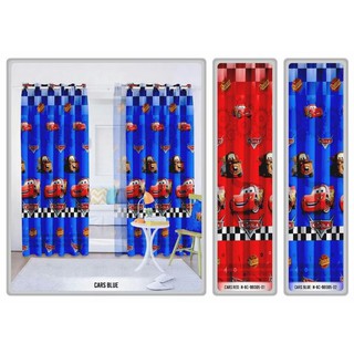 Rèm Cửa Họa Tiết Nhân Vật Hoạt Hình Cho Bé