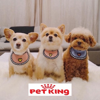 ❤Yếm Đeo Cổ Kute Dễ Thương cho Thú Cưng🐱🐶