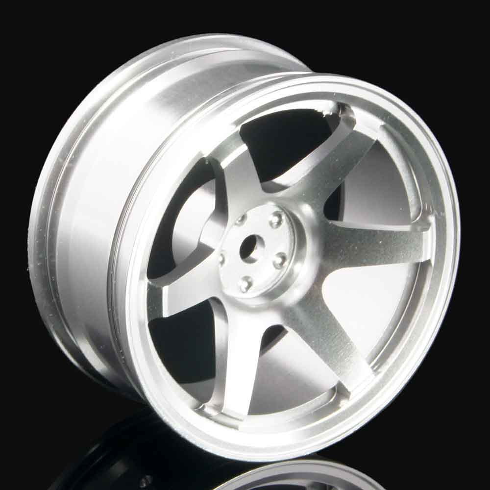 Set 4 Bánh Xe 52Mm W: 26Mm Chuyên Dụng Cho Xe Điều Khiển Hsp Hpi 1: 10 On-Road Rim 106
