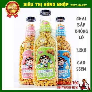 [Chai 1.2kg] Bắp rang bơ/ caramel siêu to khổng lồ