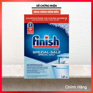 Muối rửa bát làm mềm nước Finish 1.2 kg