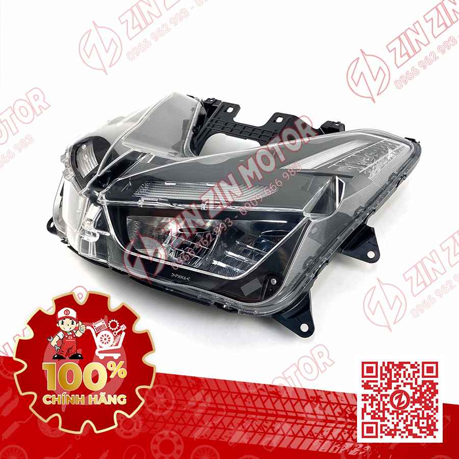 Chóa Đèn Pha Trước Vario 160, Click 160 33100-K2S-V01, 33100K2SN01 Chính Hãng