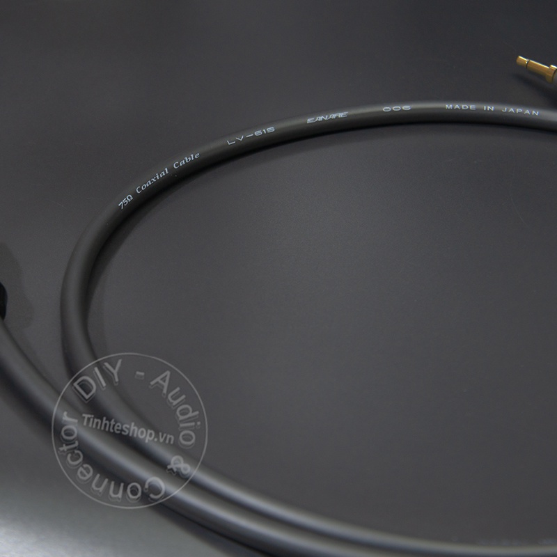 Cáp 3.5 coaxial RCA cho DAC FIIO X3 X4 X4 E18 Kaiyin N5 N6 Mojo DIY 0.3M đến 3M -