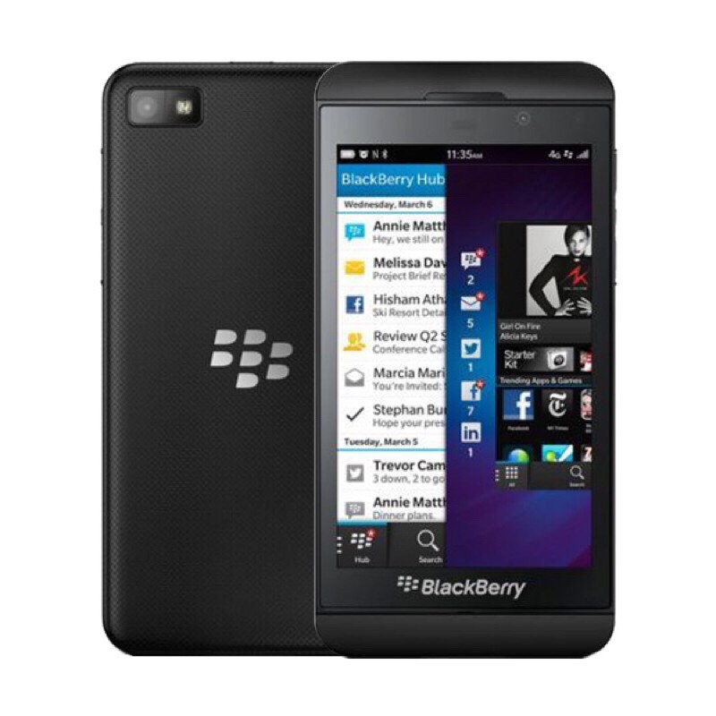 Điện thoại BlackBerry Z10