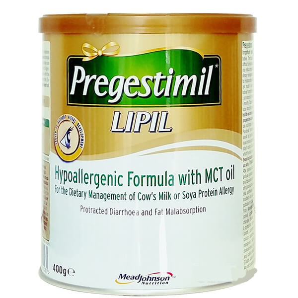 Sữa Bột Pregestimil Lipil Dành Cho Trẻ Dị Ứng 400g