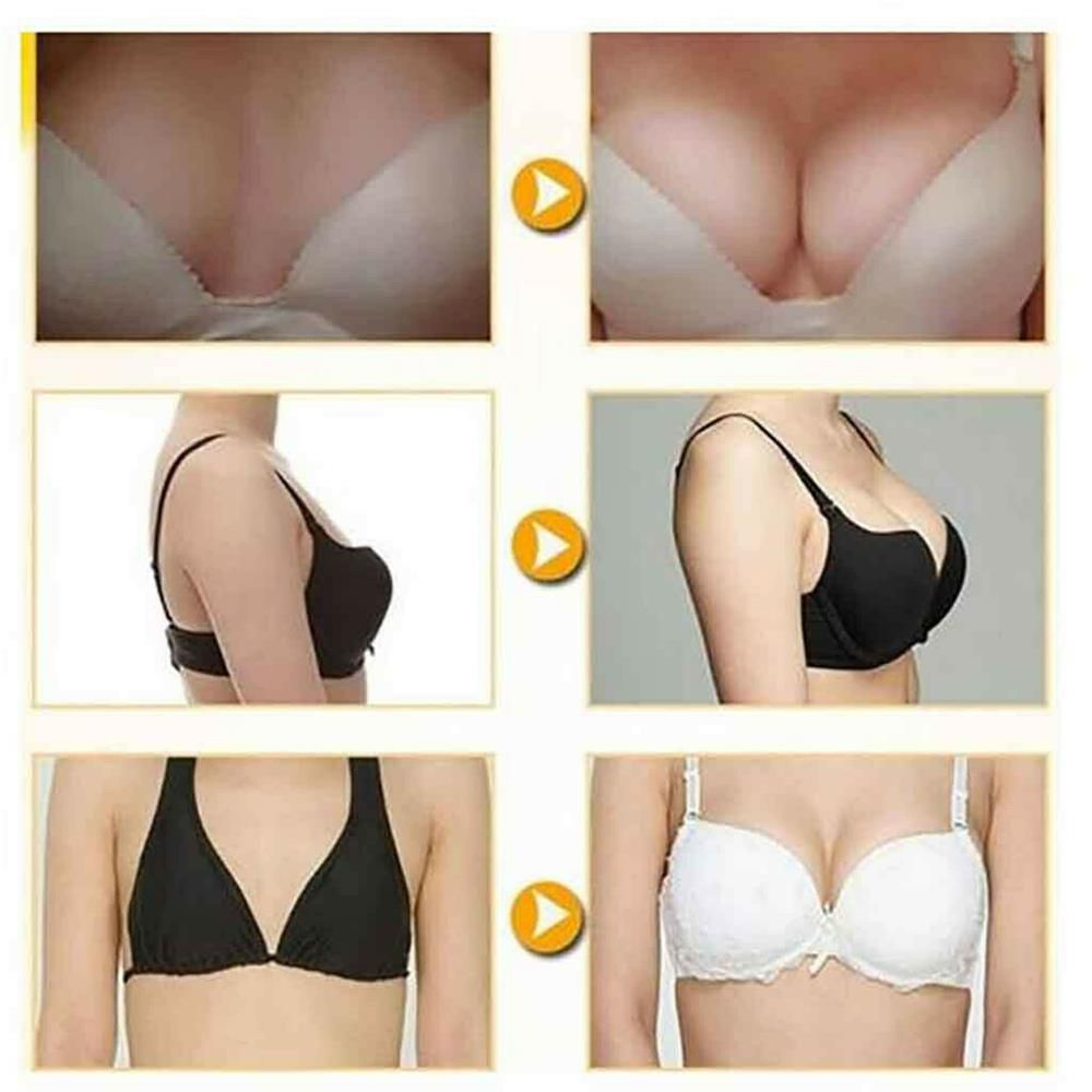 [Hàng mới về] Kem nâng ngực hỗ trợ mát xa làm săn chắc và giảm nếp nhăn vùng ngực hiệu quả cho nữ