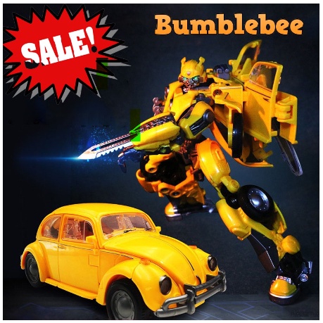 Transformer Bumblebee H6001-3 YS-03 mô hình robot H60013 Optimus BMB đồ chơi người máy lắp ghép biến hình YS03 YS 03