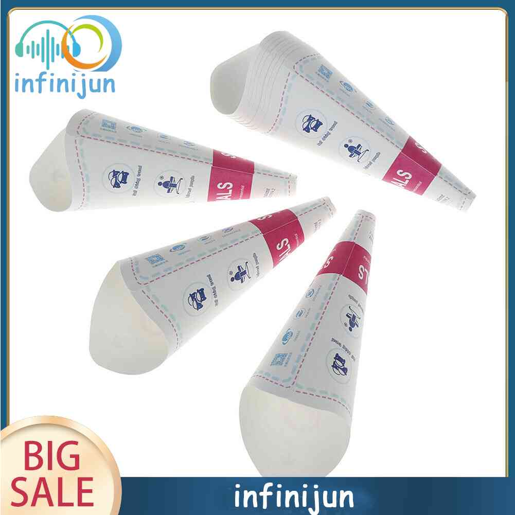 Set 20 Phễu Đi Tiểu Dùng Một Lần Chống Thấm Nước Dành Cho Nữ