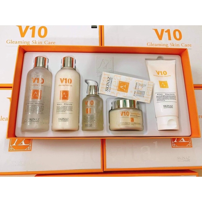 Sữa Rửa Mặt V10 Skinaz Chính Hãng