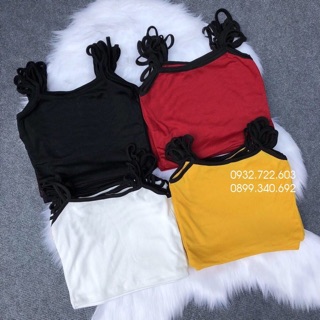 Áo Hai Dây CRT trẻ trung