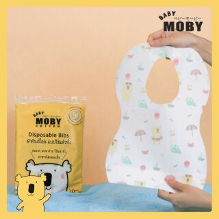 Yếm giấy chống thấm Moby