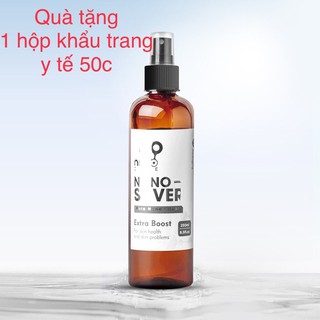 Nano bạc CHÍNH HÃNG ngừa mụn, giảm thâm hiệu quả - Nano-Care Nano Silver 250ml