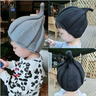 sỉ 10 mũ len củ tỏi ( trộn màu )