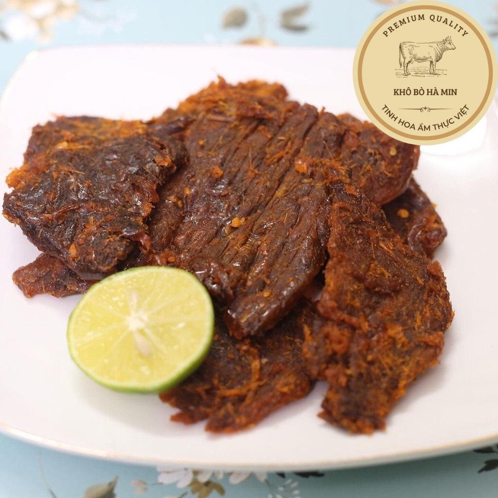 Khô Bò Mềm Khô Bò Miếng 500gr Loại Đặc Biệt Làm 100% Từ Lõi Thăn Bò Chất Lượng Không Chất Bảo Quản Hà Min | BigBuy360 - bigbuy360.vn