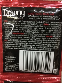 Dầu xả Downy dây