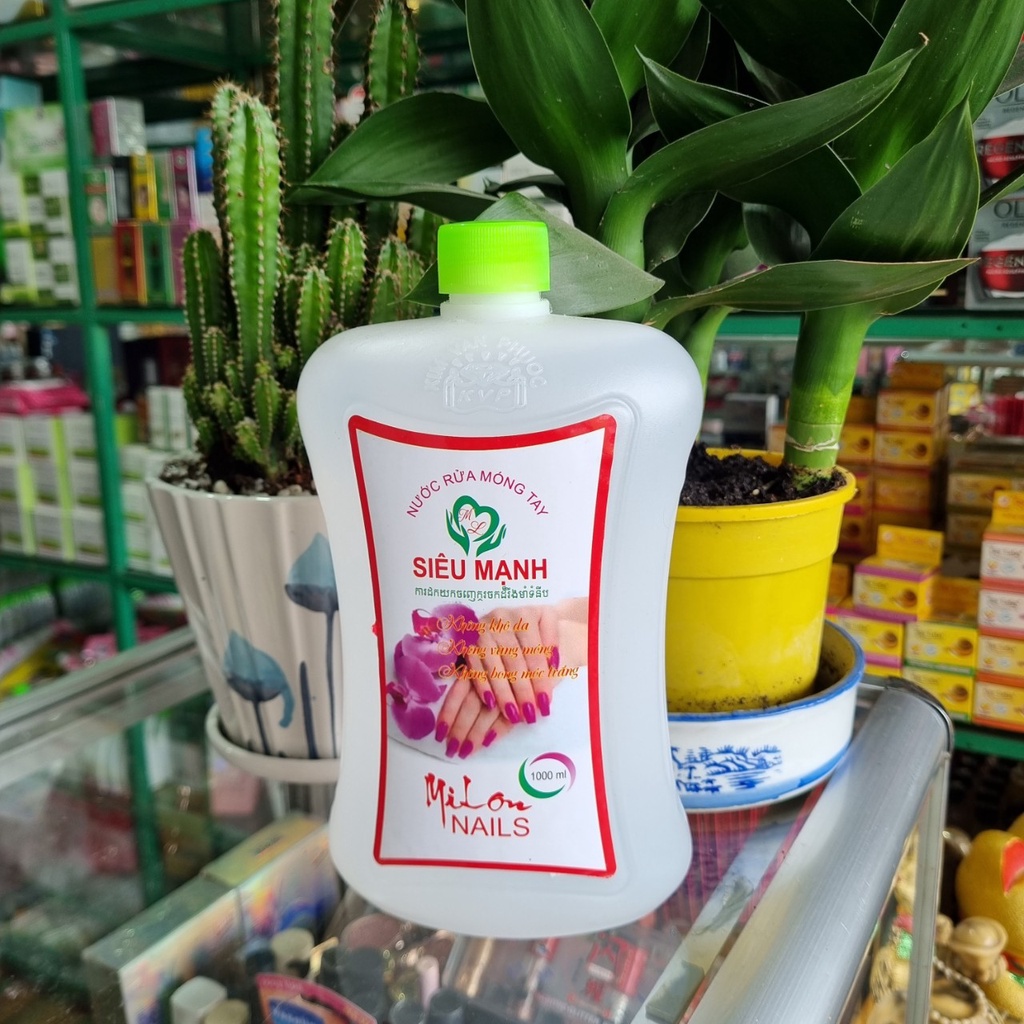 NƯỚC RỬA MÓNG Aceton 1000ml