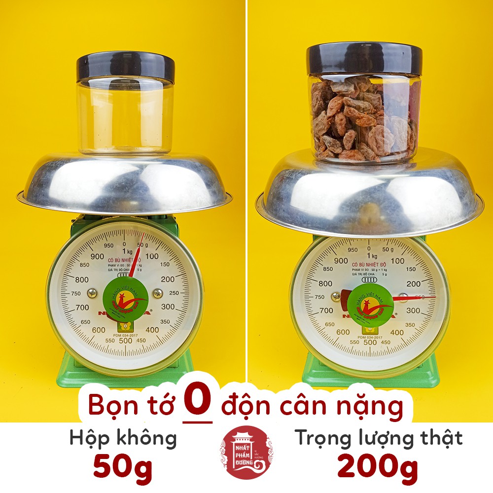 Ô mai mơ gừng chua ngọt 250g Nhất Phẩm Đường vị chua mặn ngọt