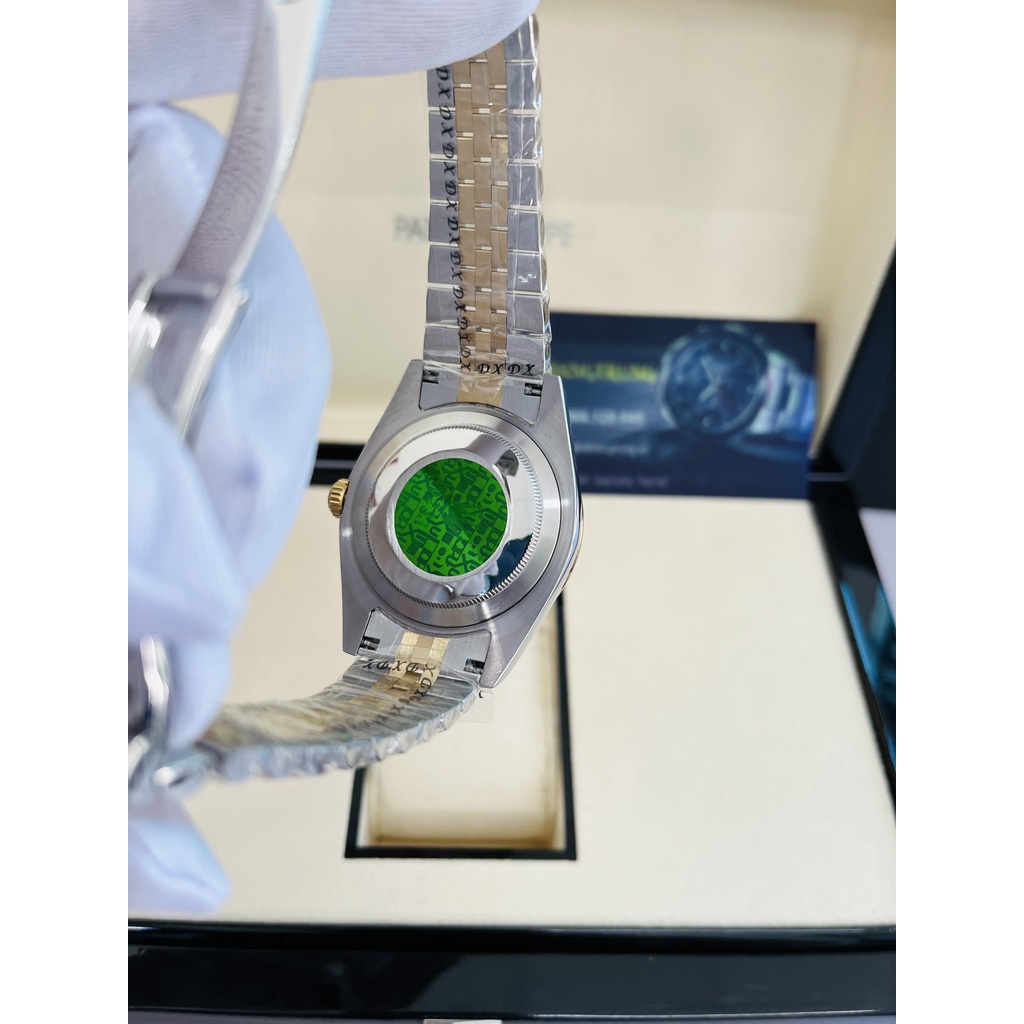 Đồng hồ Nam RolexDatejust máy nhật, Automatic ,size 40mm, Thép không rỉ đúc đặc