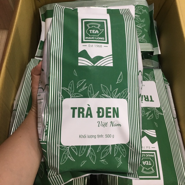 Trà đen Phúc Long gói 100g (Chia từ gói to 500g)