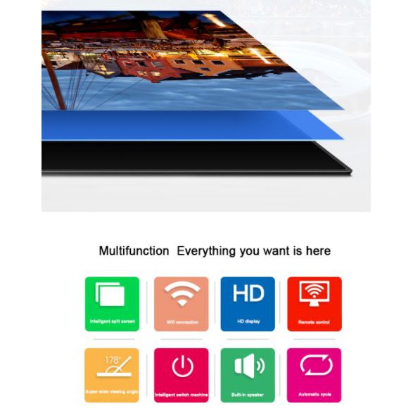[MÃ TOMKO GIẢM 200K ĐƠN TRÊN 5TR] MÀN HÌNH TREO TƯỜNG KHÔNG CẢM ỨNG 18.5'' 21.5'' 27'' 32'' 43'' 49'' 55'' 65'' | BigBuy360 - bigbuy360.vn