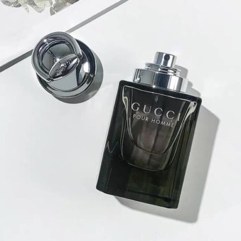 Nước hoa nam Gucci Pour 90ml, Nước hoa nam tính quyến rũ | BigBuy360 - bigbuy360.vn