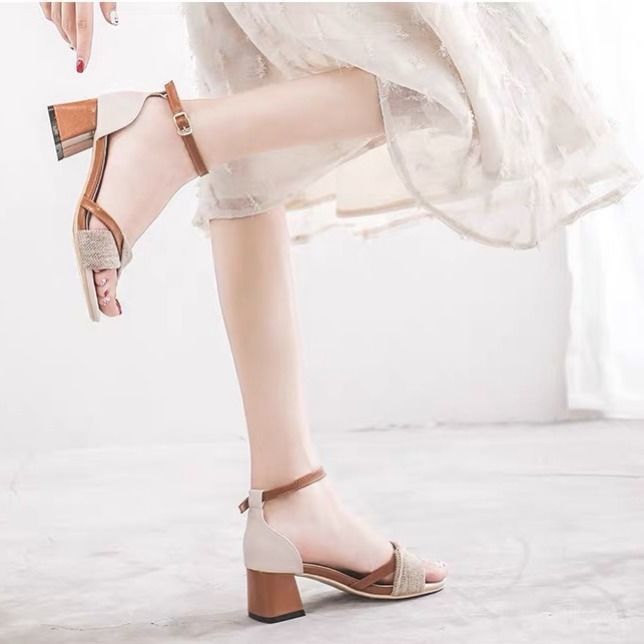 Giày cao gót thiết kế xinh xắn thời trang cho nữ