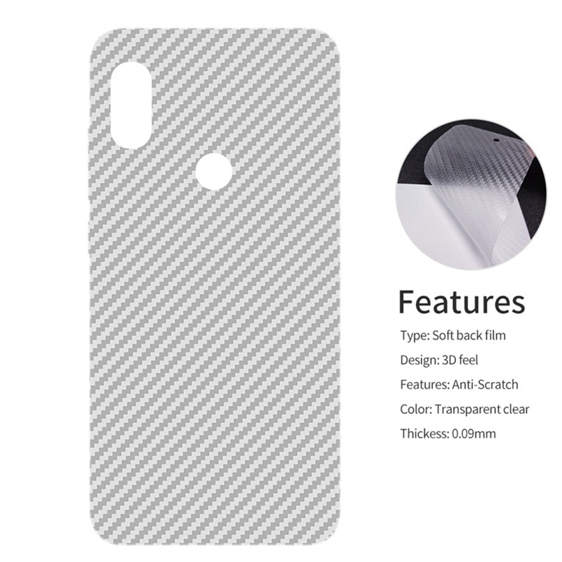 Huawei Y9 Prime 2019 Nova 9 8 7i 7 se Pro 6se 5T 5 5i 4e 4 3 3i 2i Y9s Y9A Y7A Y8P Y7P Y6P Y5P Mate 30 20 P30 Lite P20 8X Carbon fiber mobile phone back screen matte protective film sticker complete protective cover