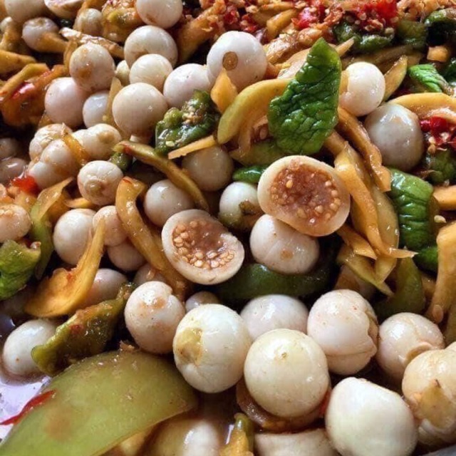 Mắm dưa cà đà nẵng