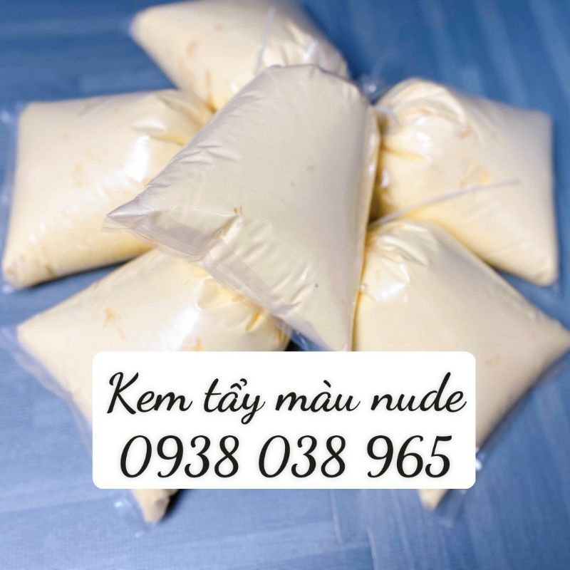 Lẻ túi 1kg kem tẩy trắng đủ màu sắc