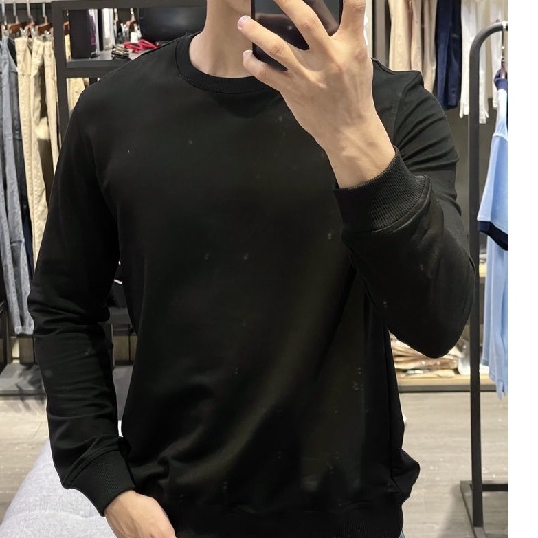 ÁO NỈ SWEATER DA CÁ ĐAN CHÉO | BigBuy360 - bigbuy360.vn
