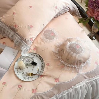 💎 HÀNG CAO CẤP 💎 SET LỤA PHỐI REN CÔNG CHÚA 7 MÓN ( lụa 80s)