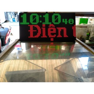 Mạch đồng hồ Led Matrix Full P4, P5