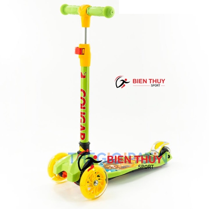 Xe Trượt Scooter MHBC-05 Có Đèn Trẻ Em [ Chính Hãng ] Tặng Bộ Bảo vệ Chân Tay