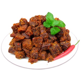 Bò khô viên bò khô 22 hàng giấy chính hãng gói 200gr/500gr