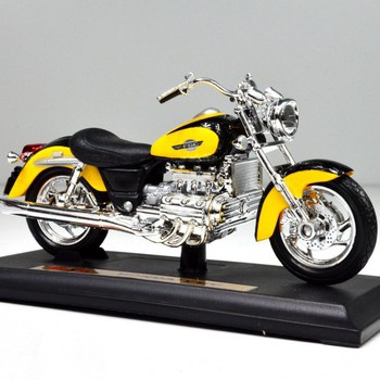 Xe Mô Hình Moto Honda F6c Tỉ Lệ 1:18 - Maisto - 8825