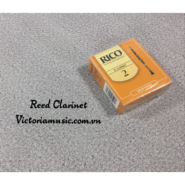 Dăm kèn Saxophone Clarrinet Rico (cam) RCA1225 số 2 1/2