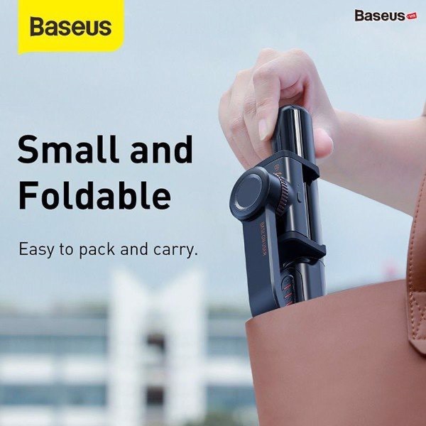 ❖Gậy tự sướng tích hợp Gimbal chống rung thông minh Baseus Lovely Uniaxial Bluetooth Folding Stand Selfie Stabi | BigBuy360 - bigbuy360.vn