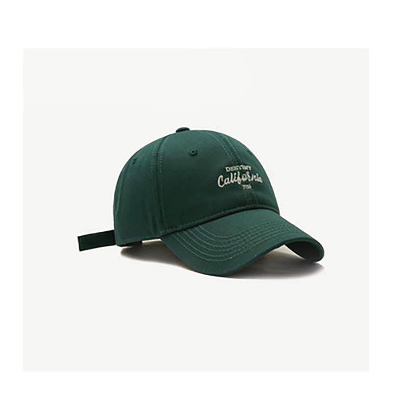 Nón lưỡi trai mềm mại họa tiết chữ phong cách Hàn Quốc thời trang dành cho nữ