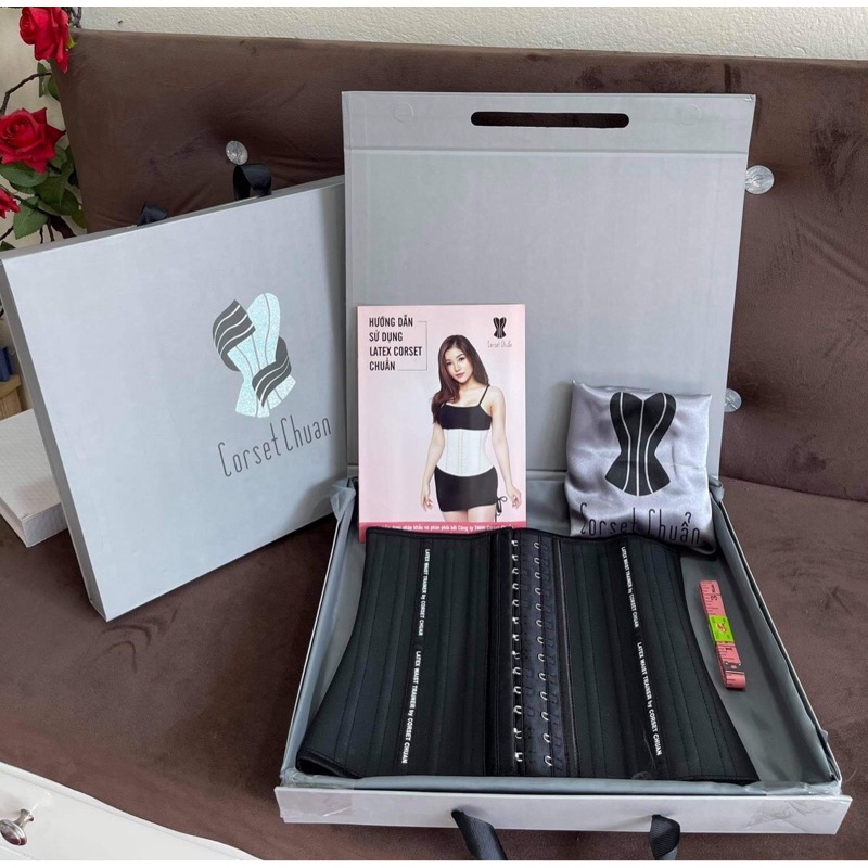[TẶNG THƯỚC DÂY] Đai nịt bụng Latex Corset Chuẩn nhập khẩu Hy Lạp ( có video) | BigBuy360 - bigbuy360.vn
