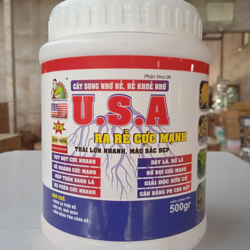 Kích rễ cực mạnh usa, hạ phèn, giải độc, phục hồi rễ, xanh cây