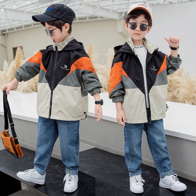 Set Áo hoodie Xuân Thu Và Quần Dài 2022 Phong Cách Mới Cho Bé Gái