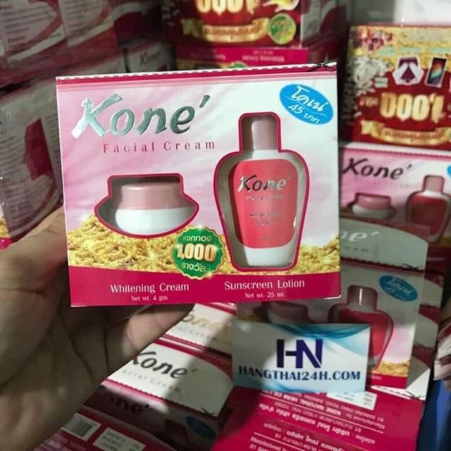 BỘ KEM KONE DƯỠNG DA  MỤN NÁM