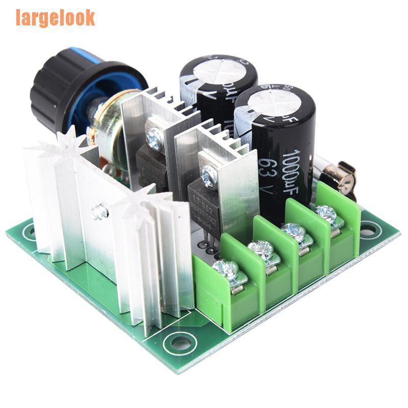 Mô Tơ Điều Khiển Tốc Độ Động Cơ PWM DC 12v ~ 40V 10A