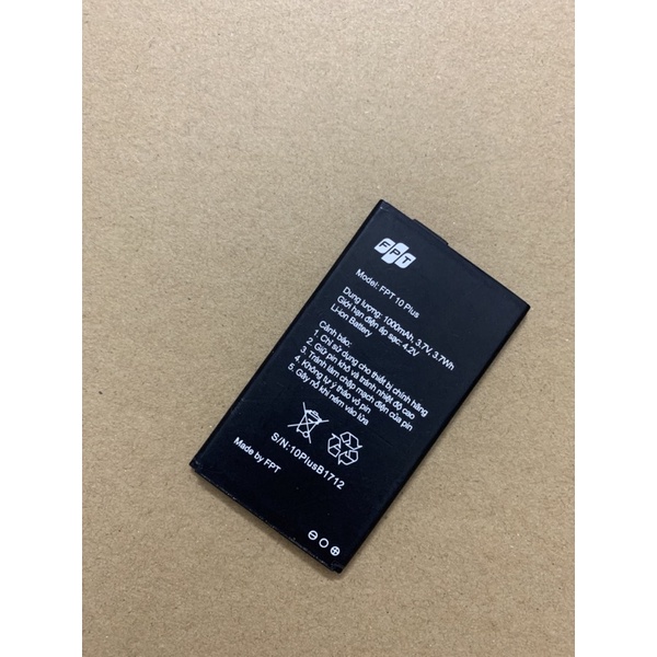 pin fpt 10 plus
