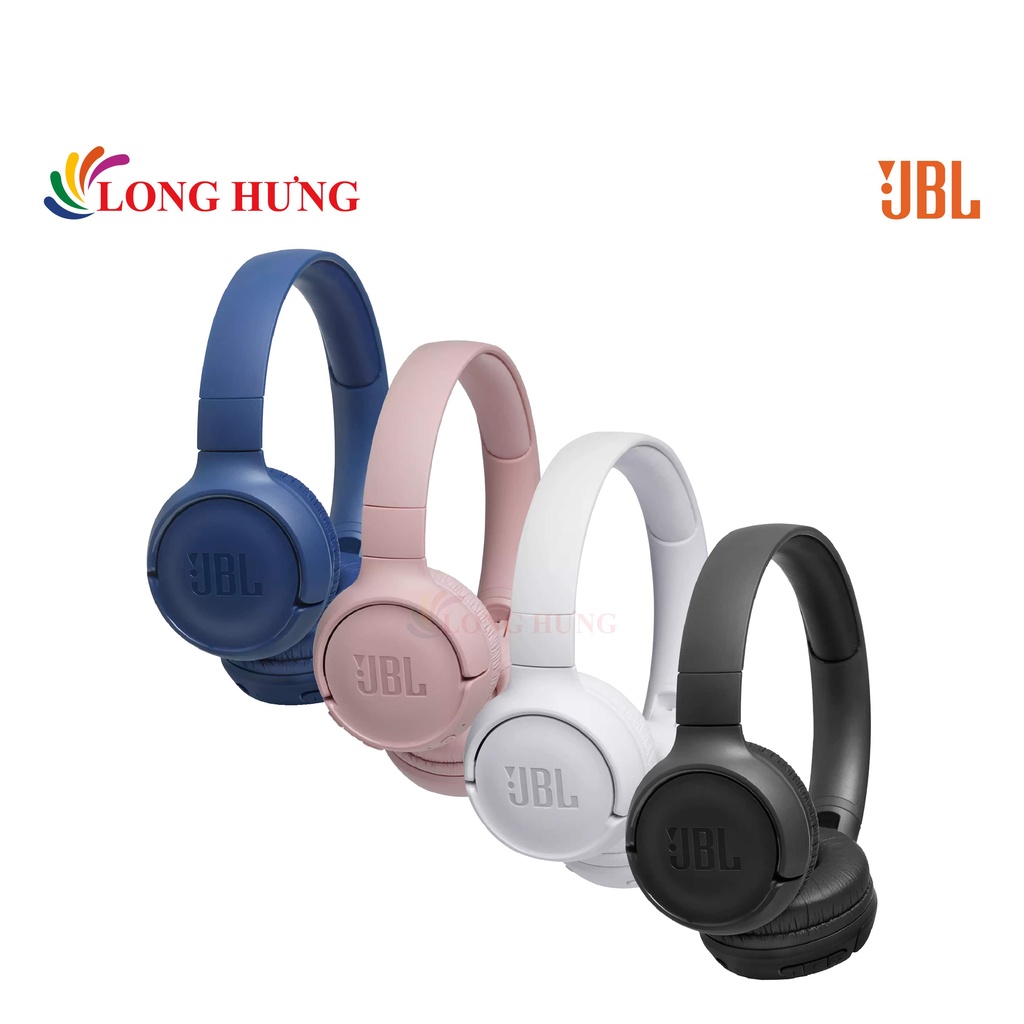Tai nghe chụp tai Bluetooth JBL Tune 500BT JBLT500BT - Hàng chính hãng - Kiểu dáng thời trang, nhiều màu sắc