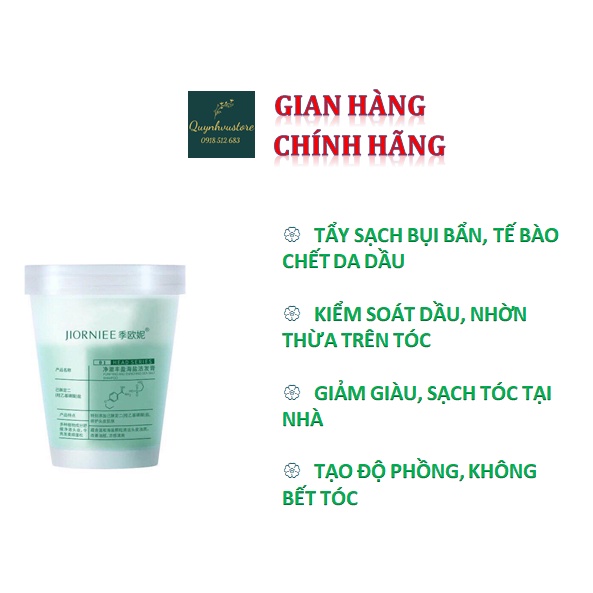 Tẩy tế bào chết cho tóc và da đầu JIORNIEE