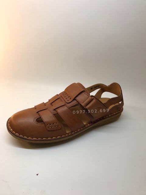 Giày Dọ Nam/ Sandal Nam Kín Mũi